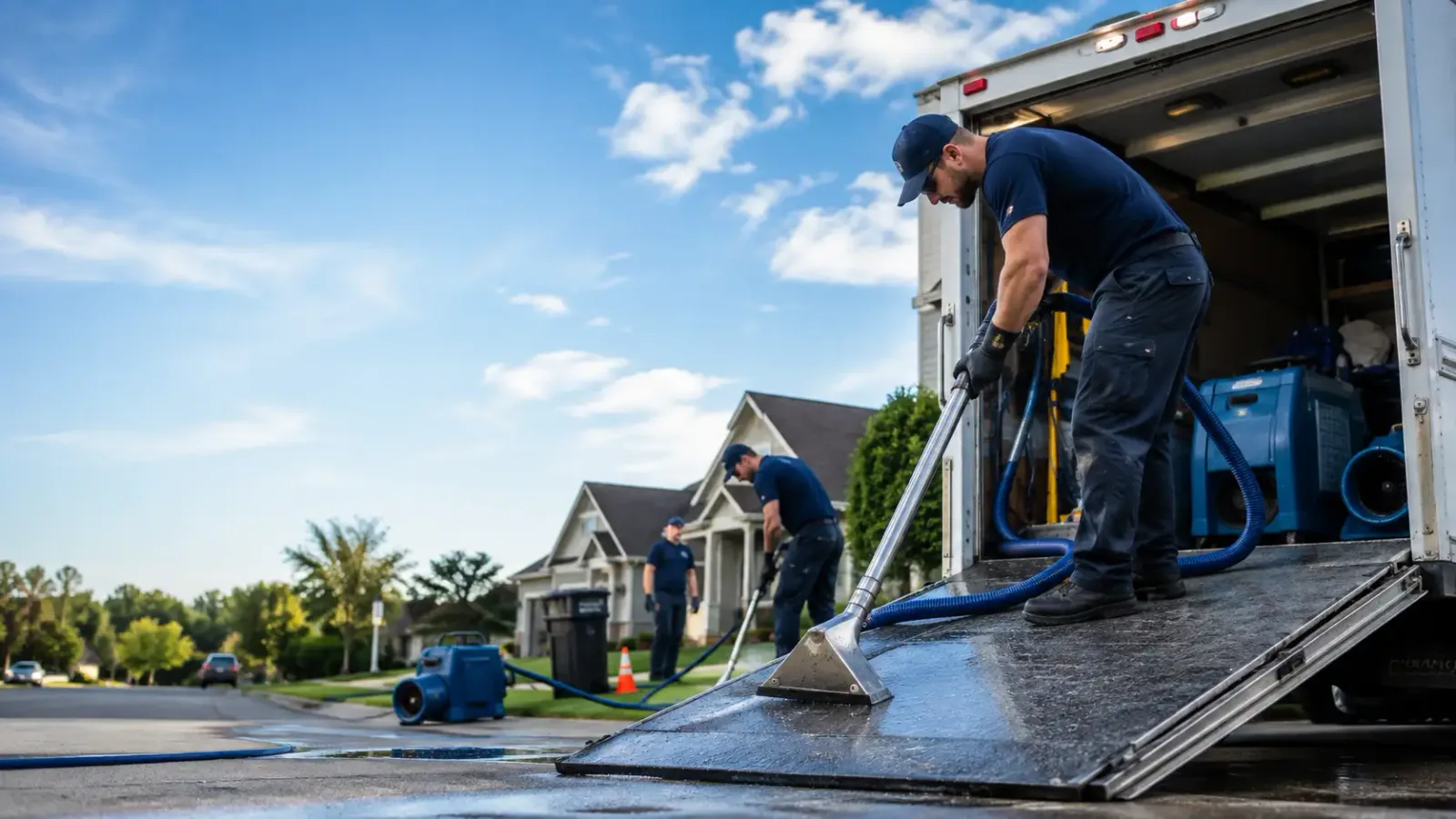 Emergency Water Removal in Fenton, IA near me